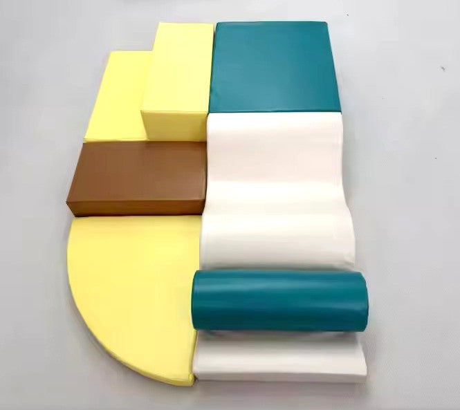 6-piece Fun and versatile Soft Play Set for Kids