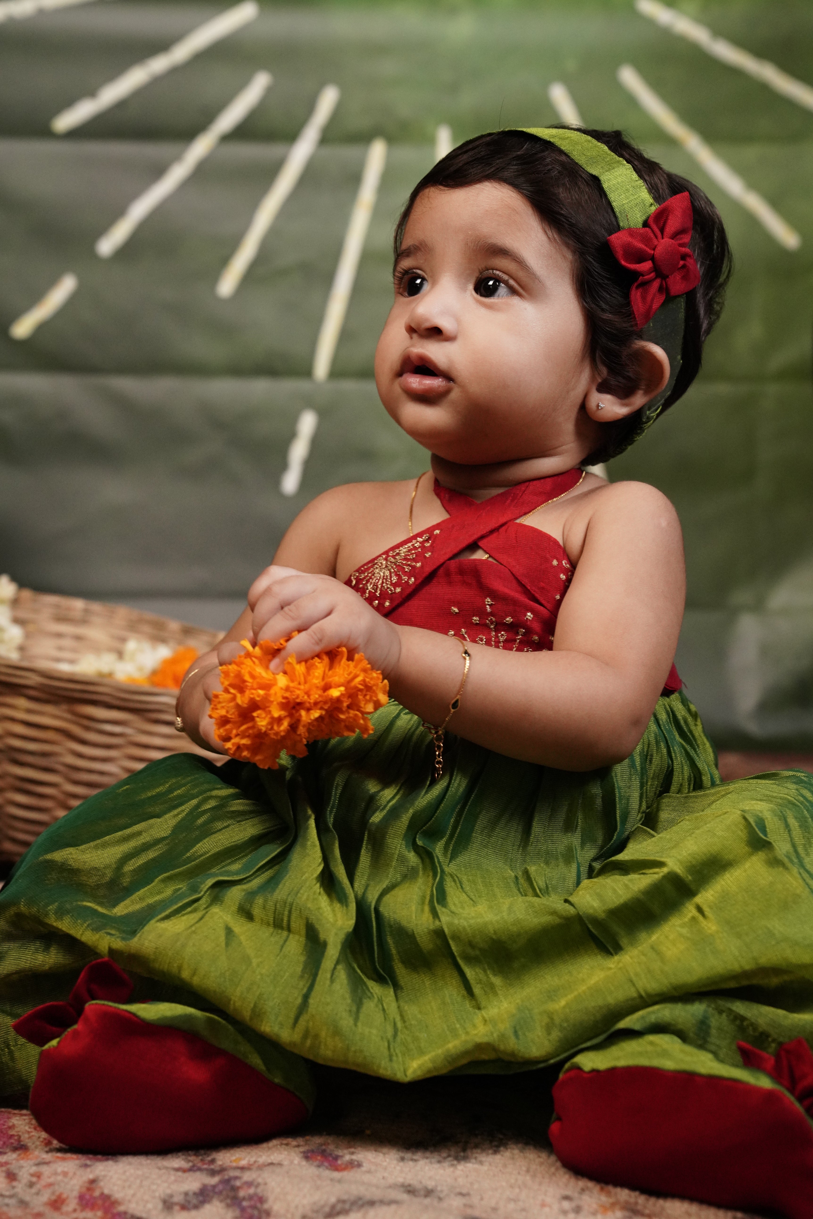 Disha with Headband