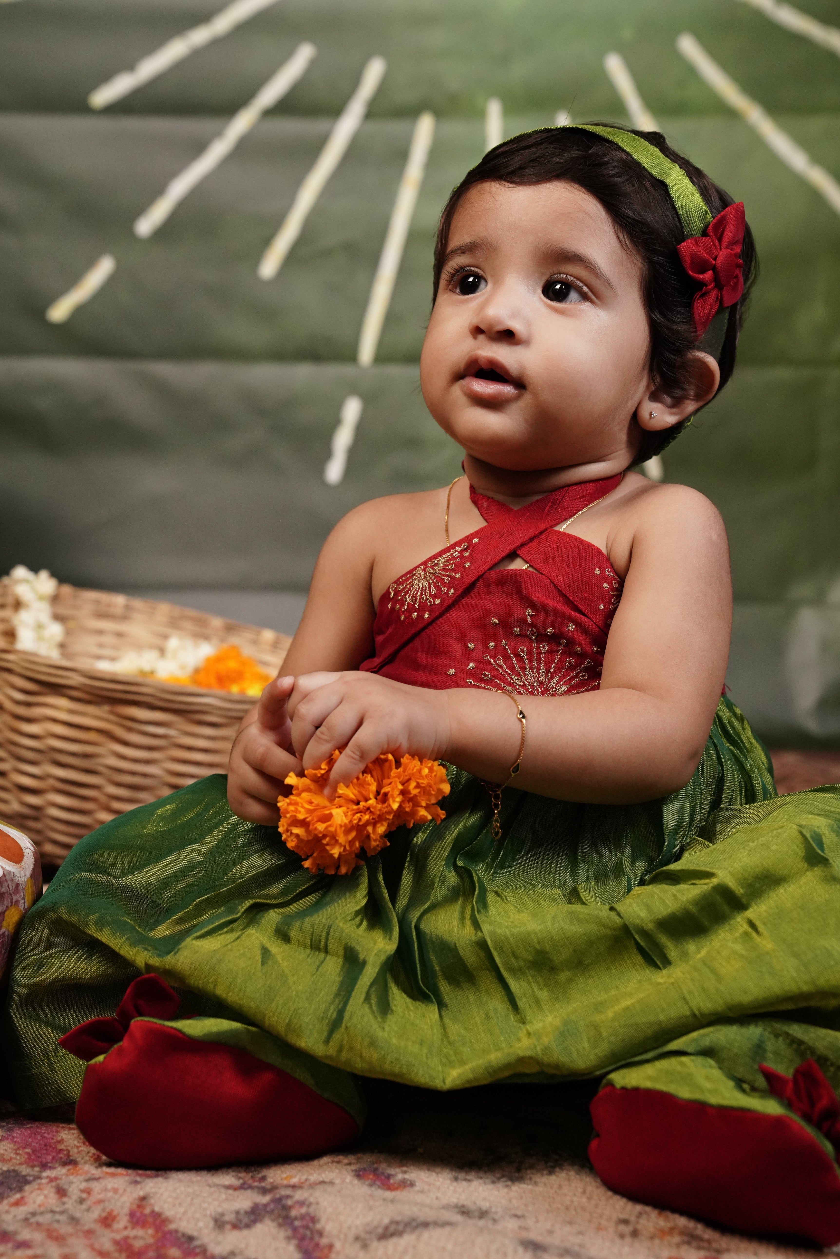 Disha with Headband