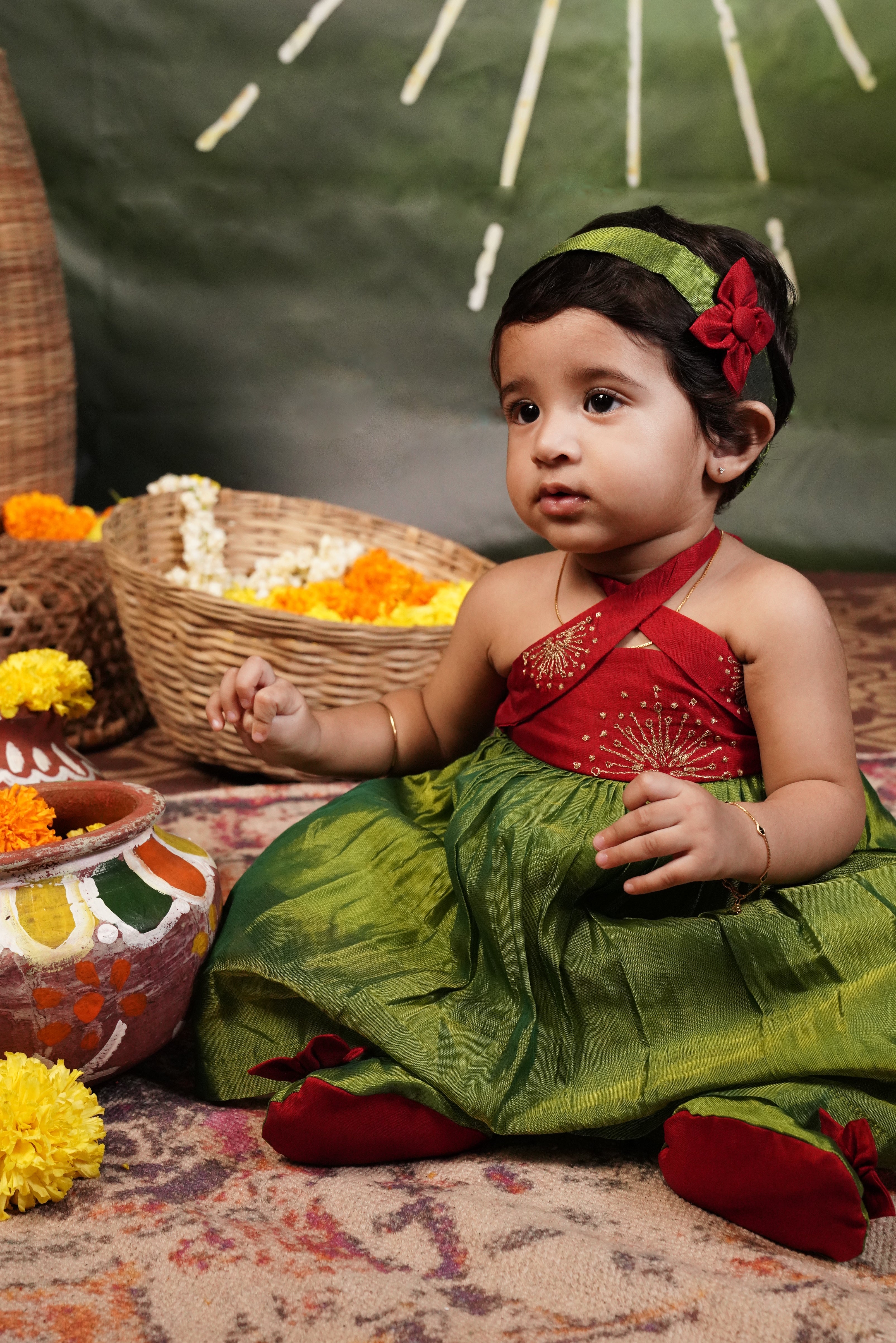 Disha with Headband