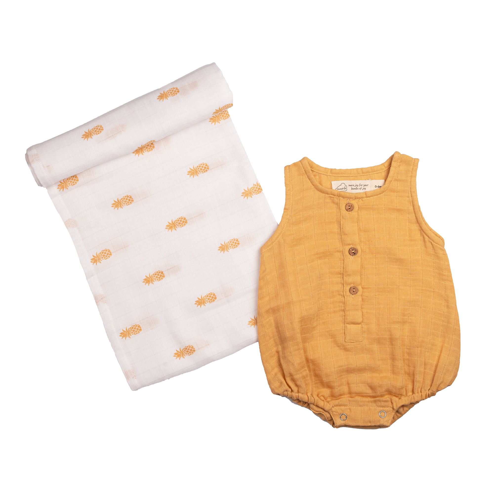 Classic Snuggle Box - Pineapple