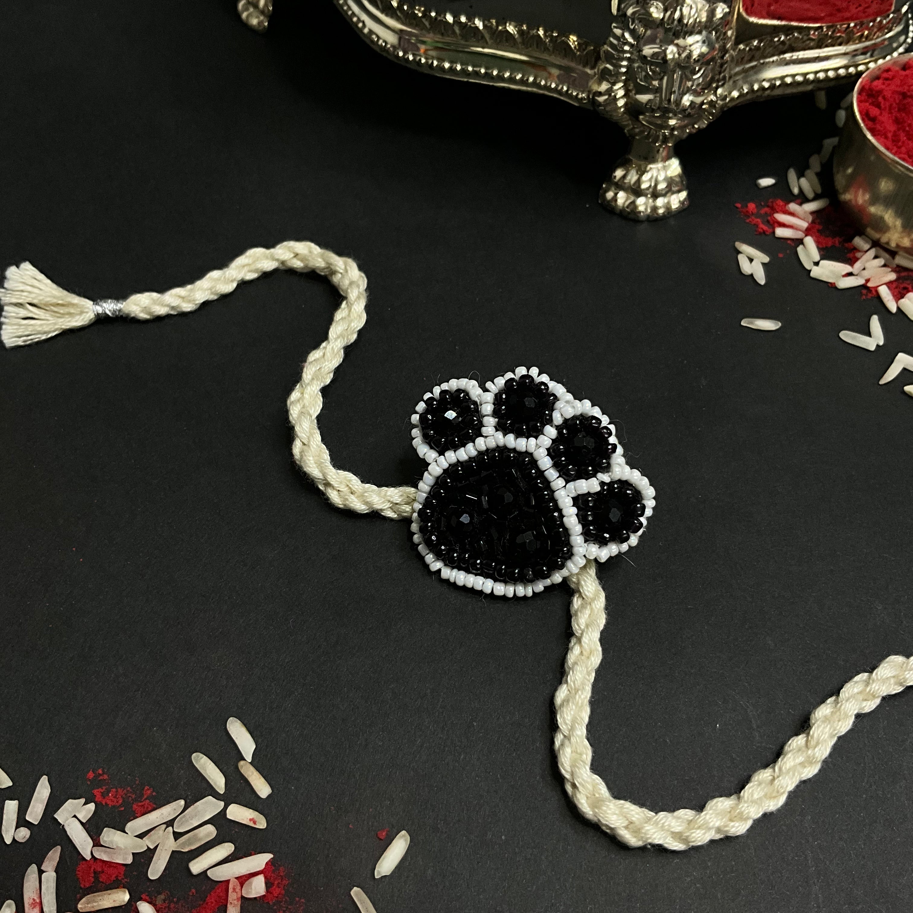 Paw-Fect - Dog/Cat Paw Rakhi + Brooch