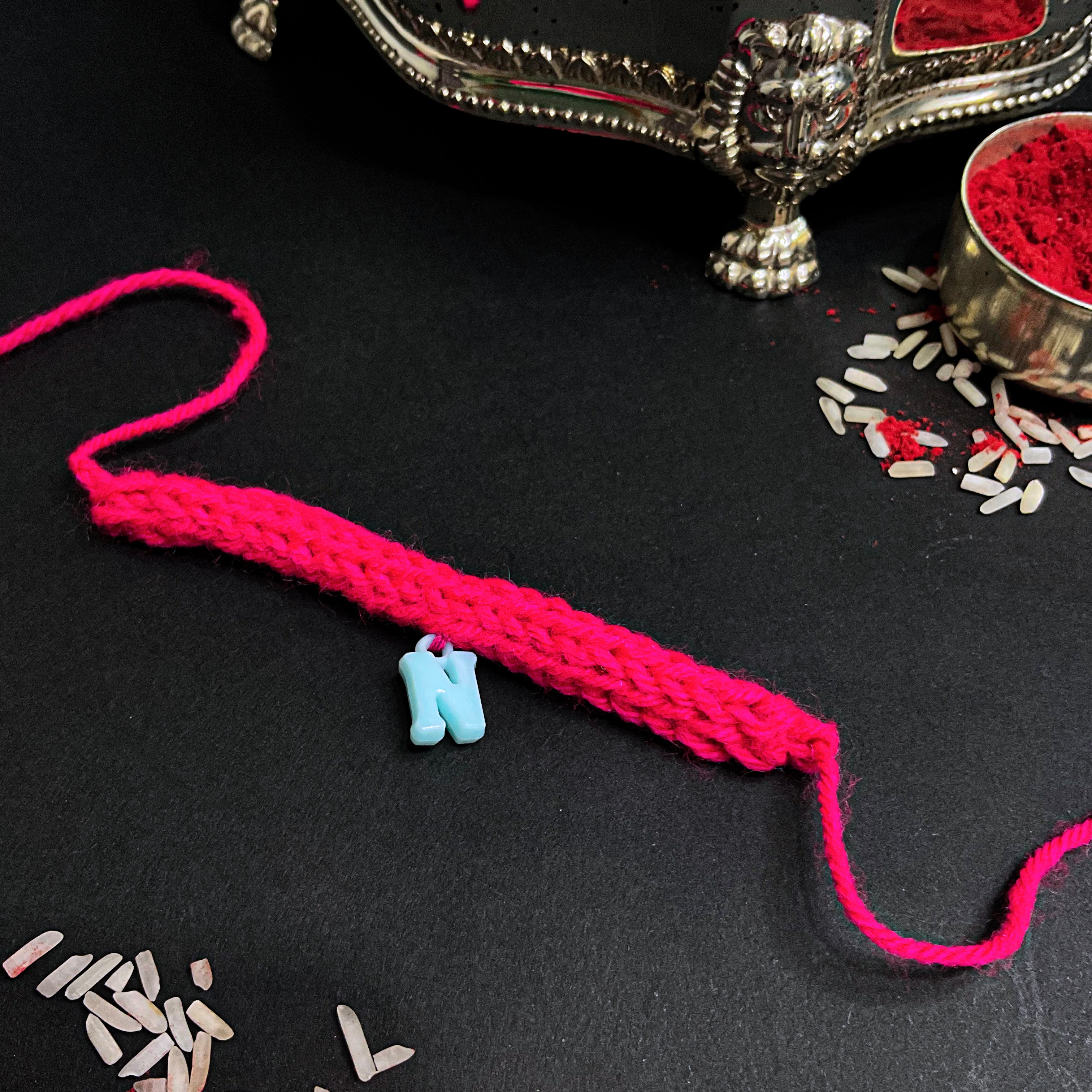 Personalised Baby Rakhi - 4 Colour Options