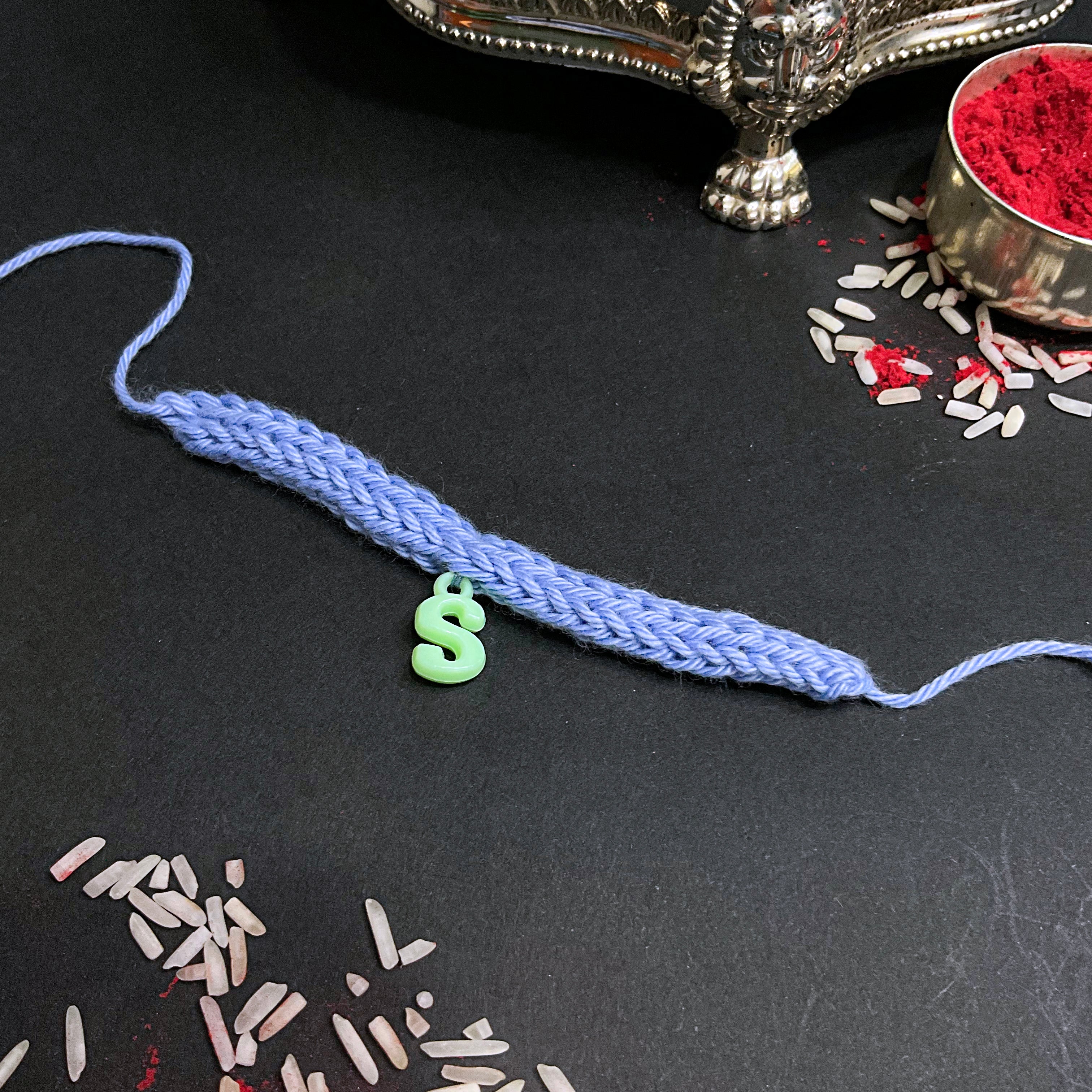 Personalised Baby Rakhi - 4 Colour Options