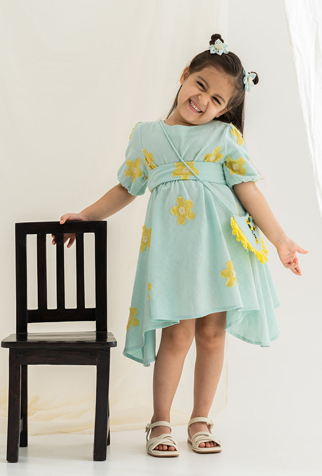 Yellow Blossom Dress - Totdot