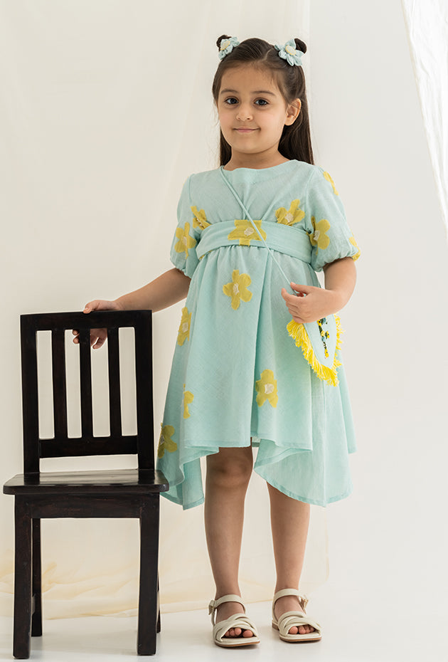 Yellow Blossom Dress - Totdot