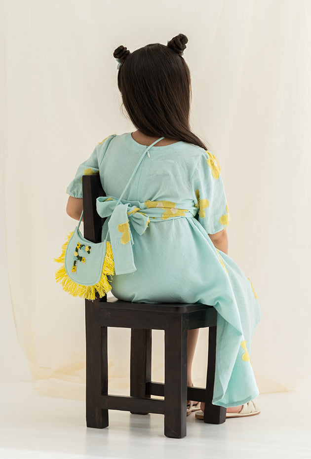 Yellow Blossom Dress - Totdot