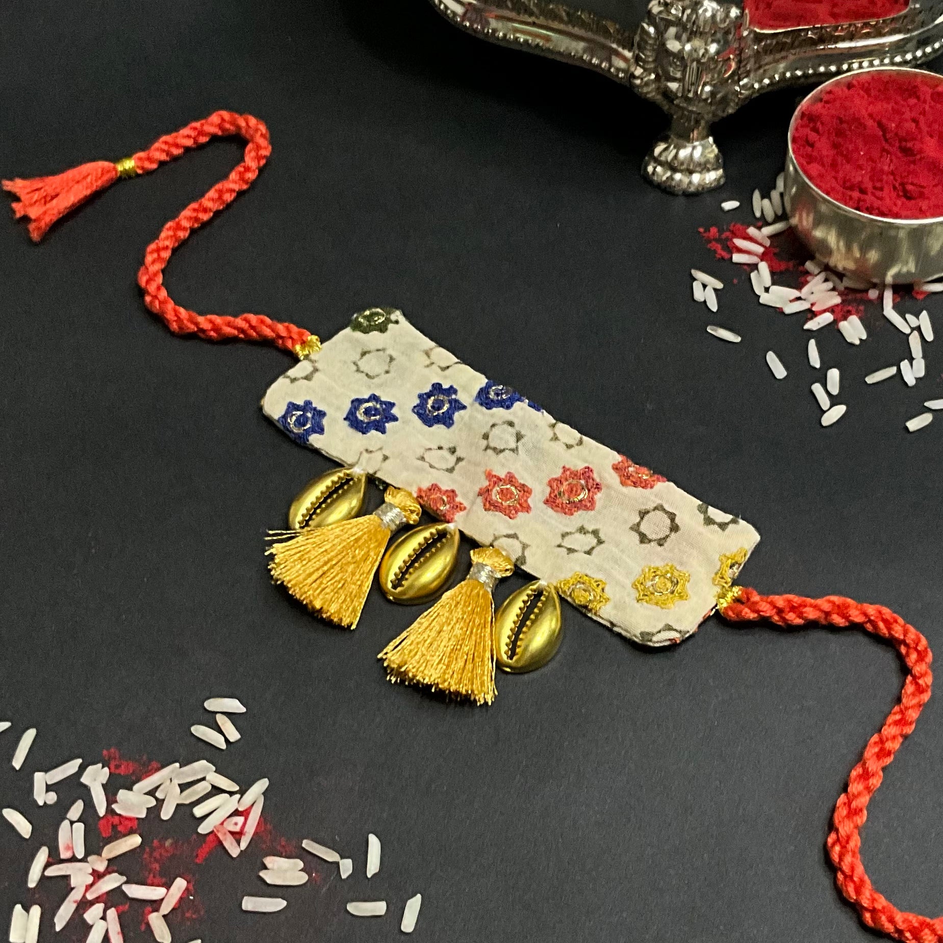 Whimsical Garden - Flower Rakhi