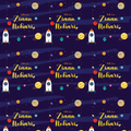 Personalised Gift Wrapping Paper  -Cosmic Cheers