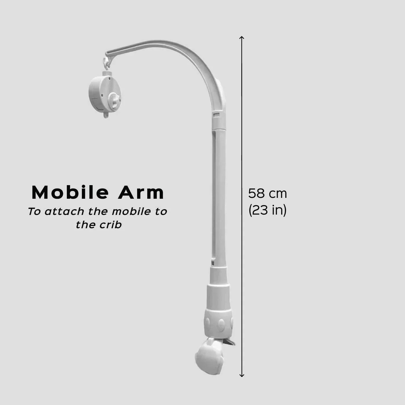 Stargazer Elephant - Cot / Crib Mobile