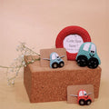 Crazy Cars Rakhi Set - For Boys