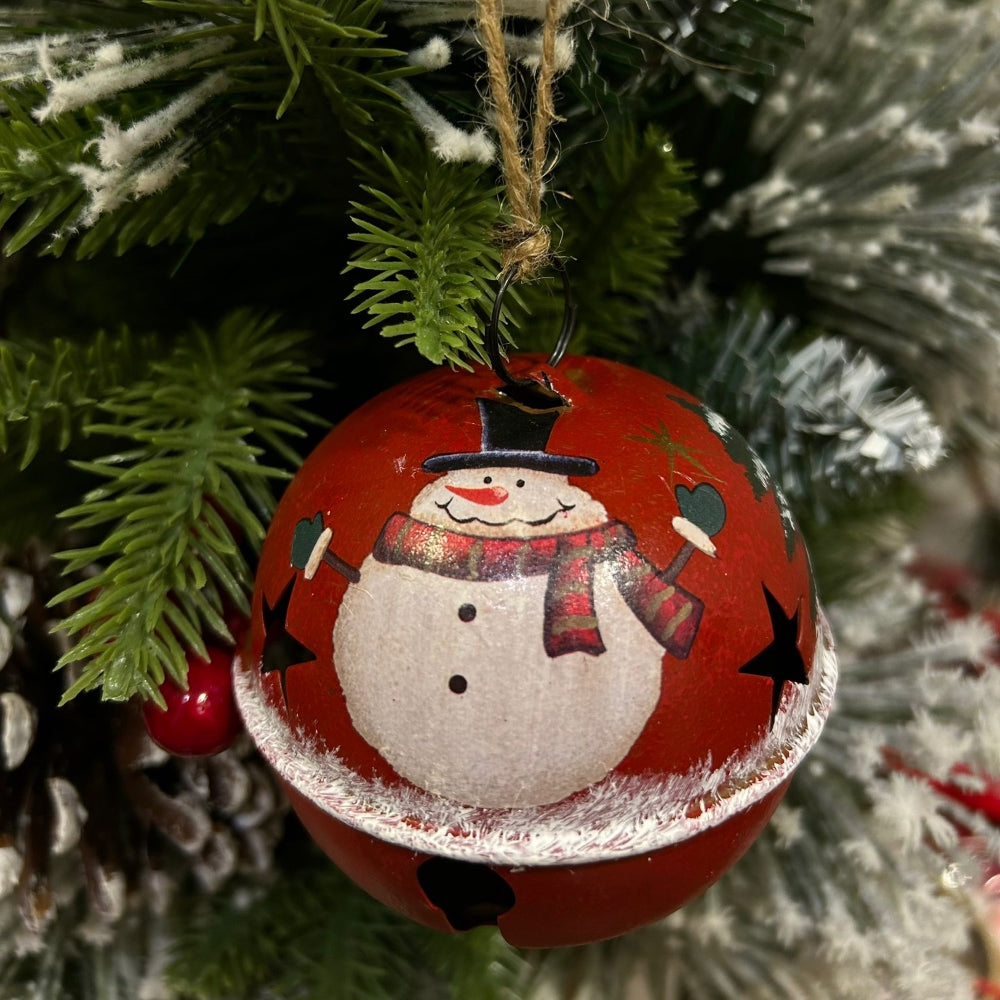 Crimson Snowbell Bauble