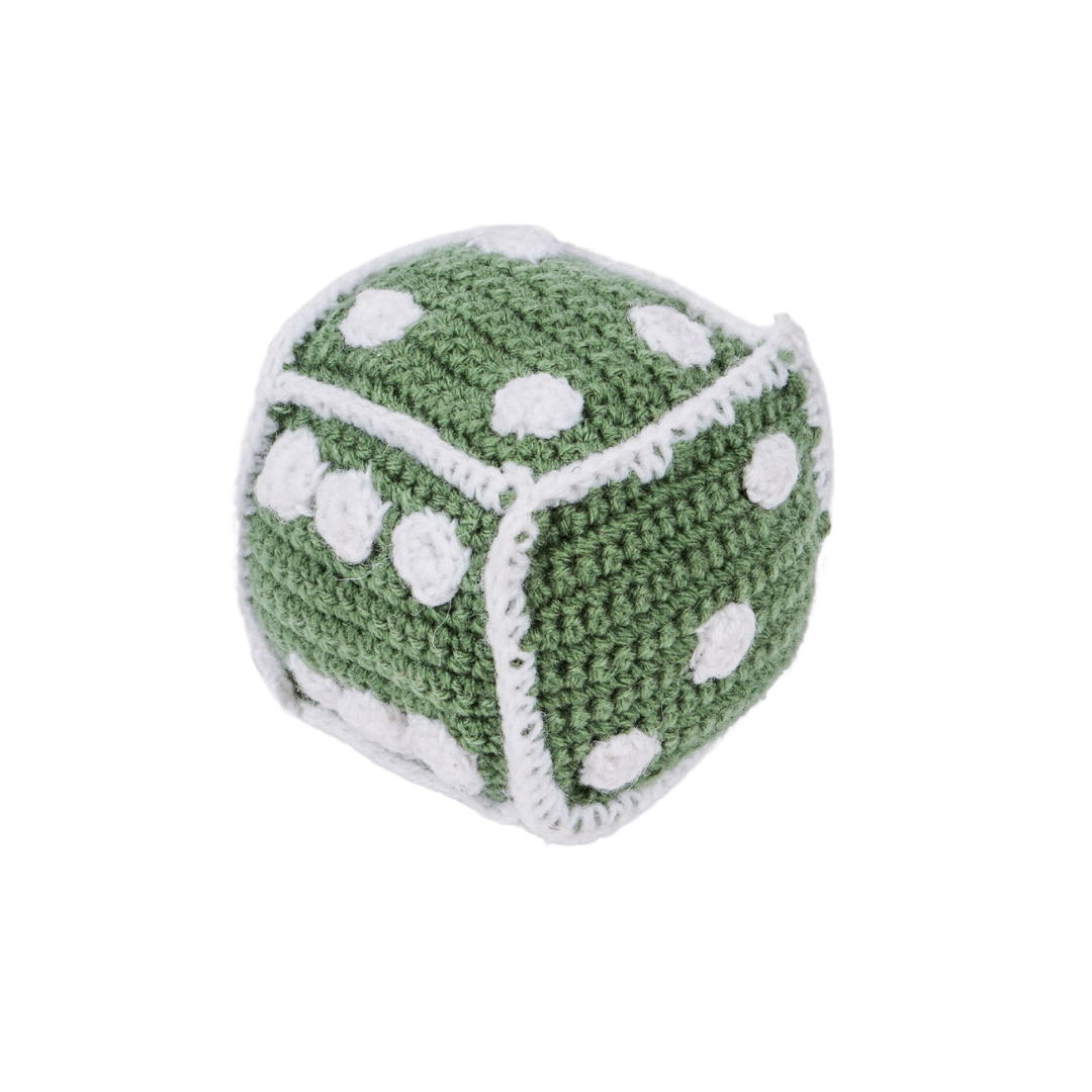 Crochet Dice | Early Math Toy (2 Pcs) - Totdot