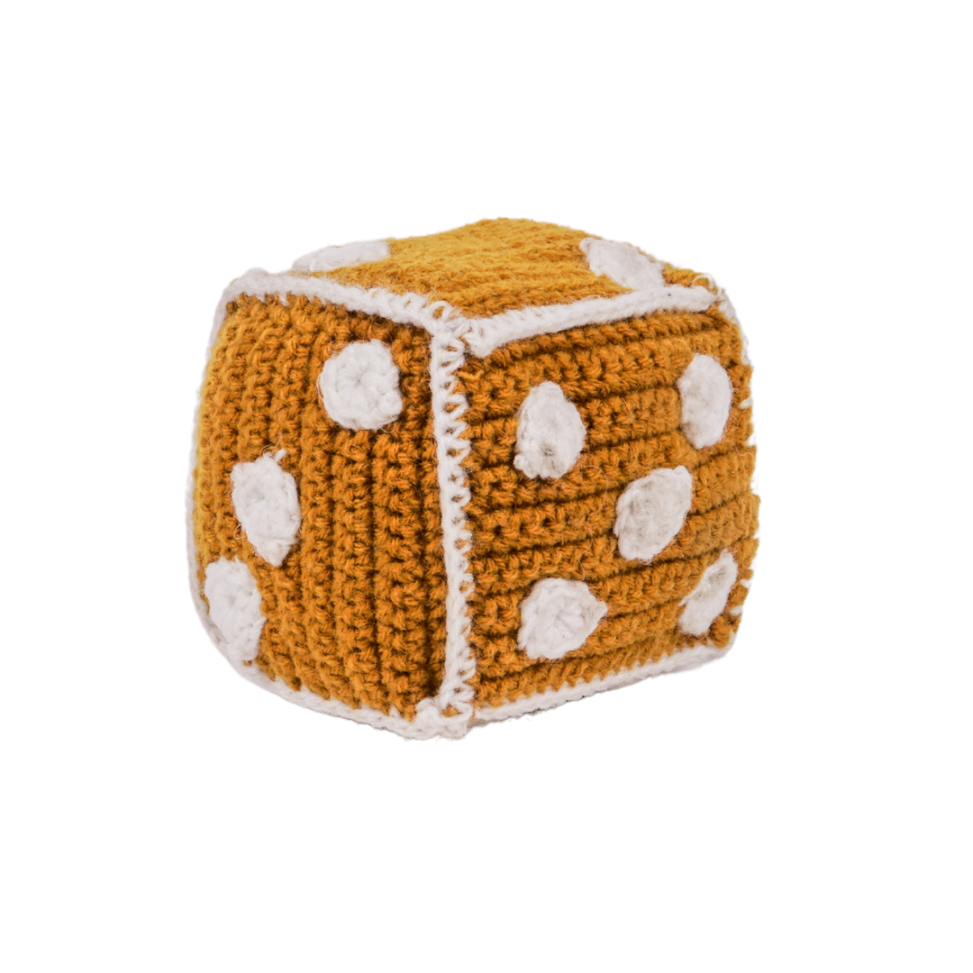 Crochet Dice | Early Math Toy (2 Pcs) - Totdot