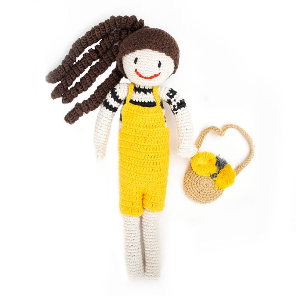 Handmade Crochet Doll - Totdot