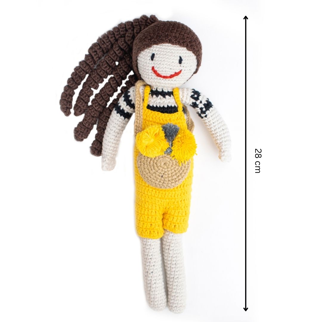 Handmade Crochet Doll - Totdot