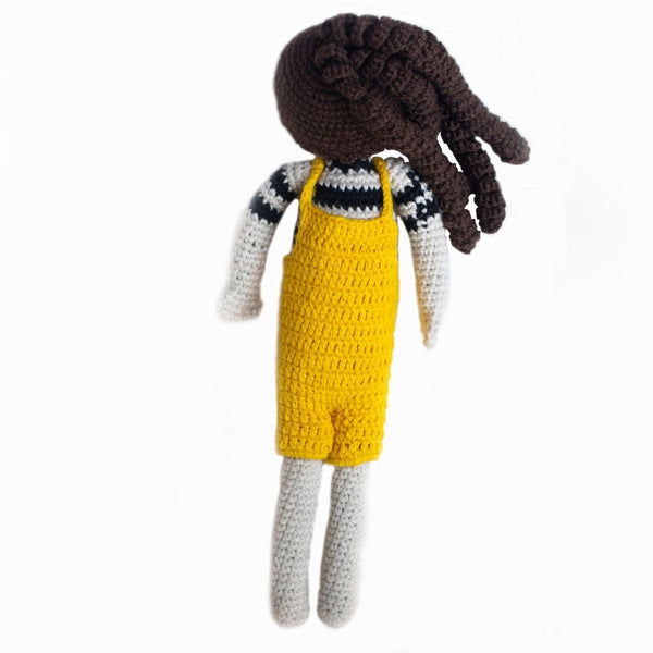 Handmade Crochet Doll - Totdot