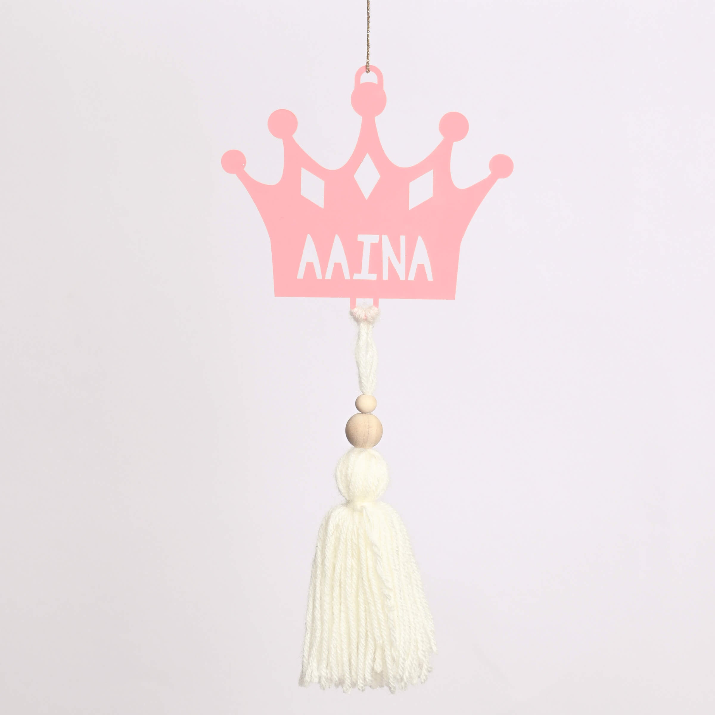 Tassel Ornament - Crown