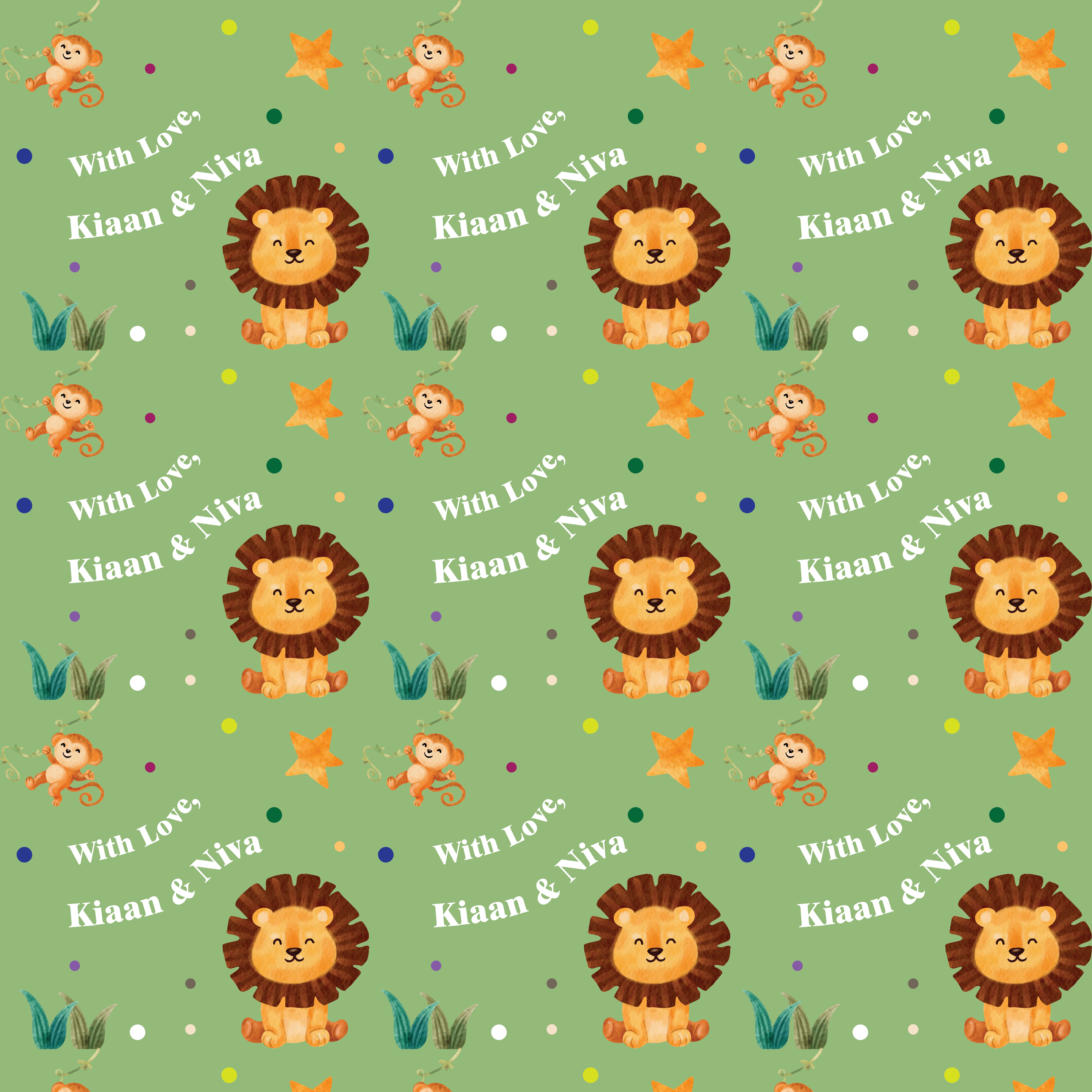 Gift Wrapping Paper - Cuddle Cub