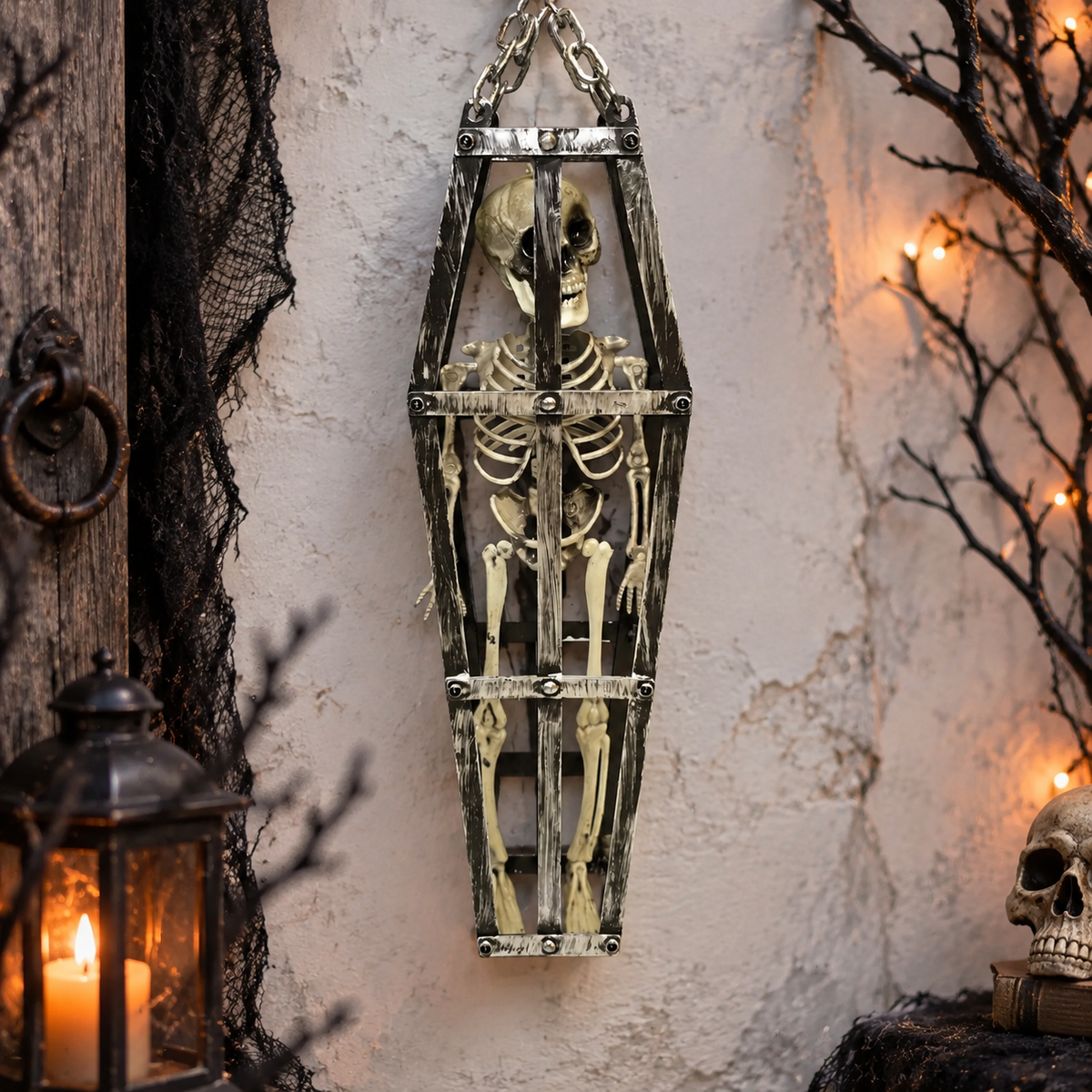 Cursed Coffin Skeleton