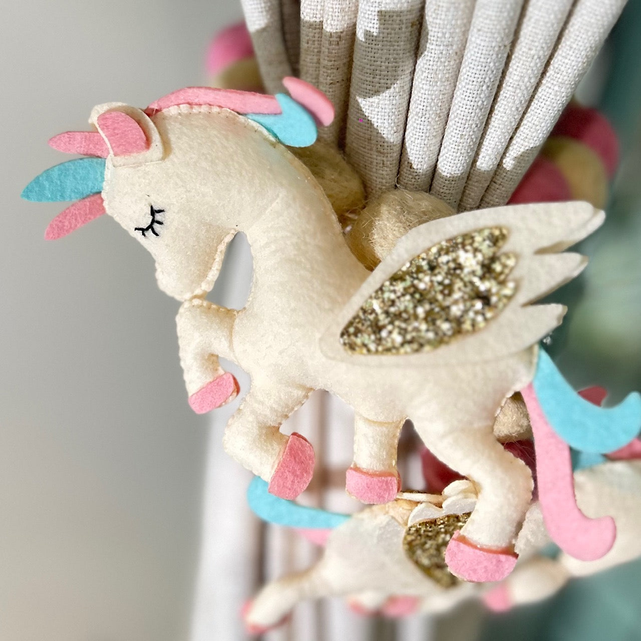 Enchanted Unicorn - Curtain Tie