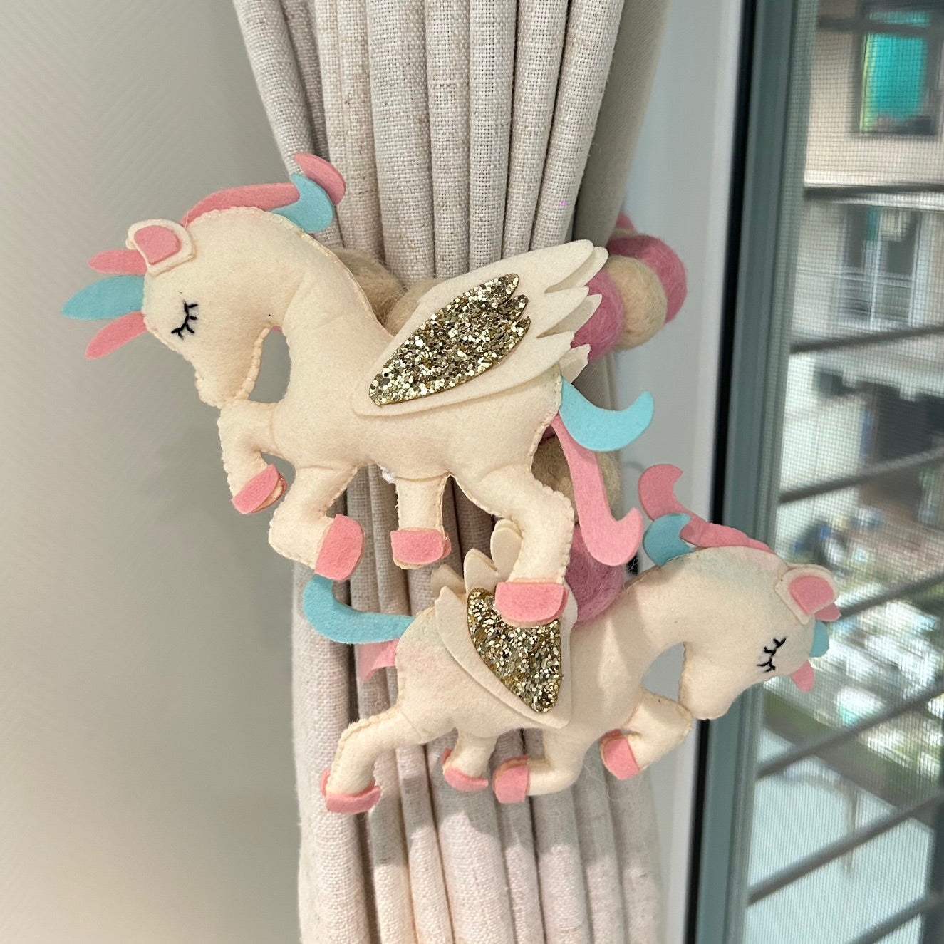 Enchanted Unicorn - Curtain Tie