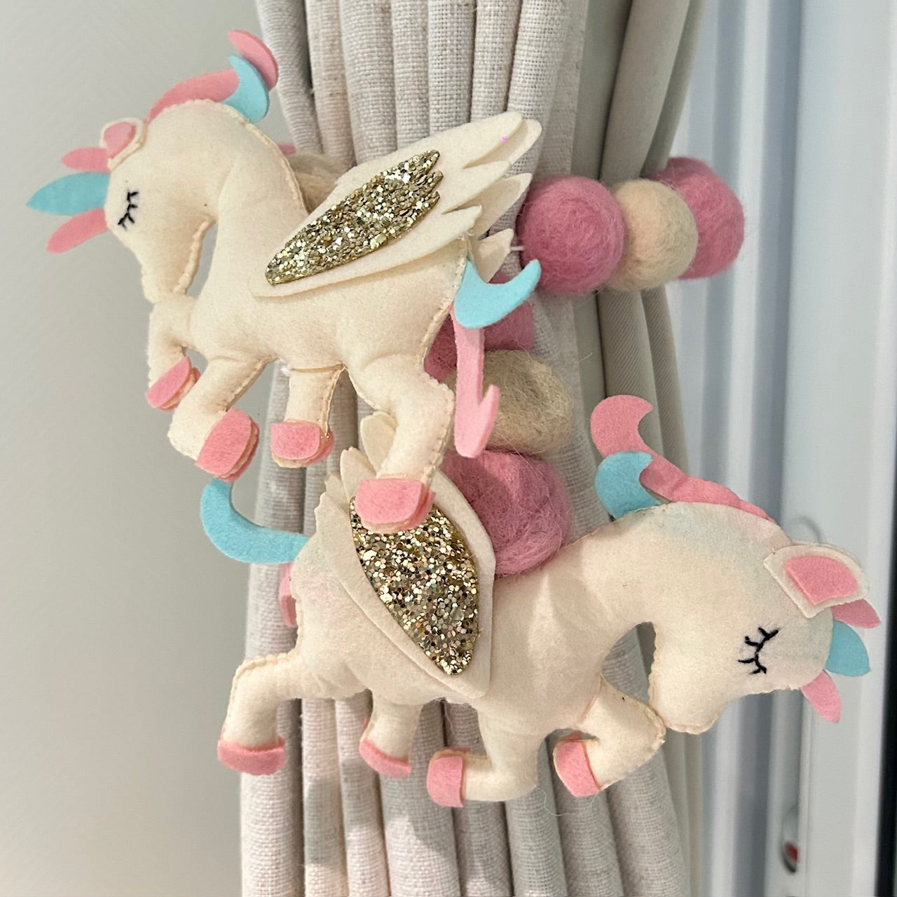 Enchanted Unicorn - Curtain Tie