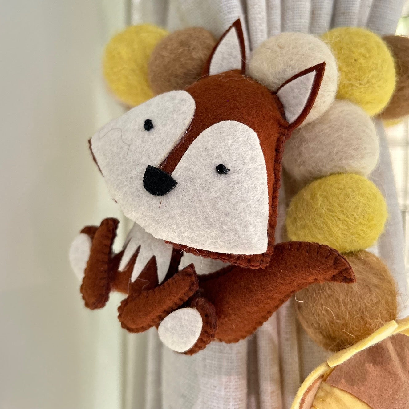 Forest Friends - Curtain Tie