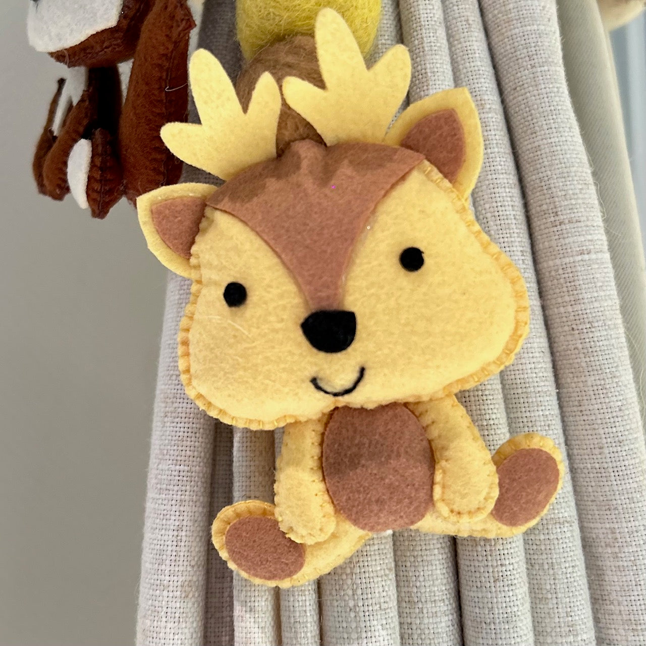 Forest Friends - Curtain Tie