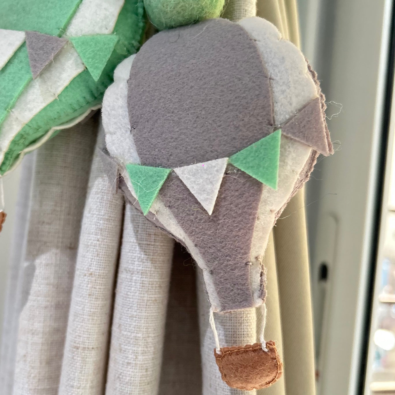 Hot Air Balloon Adventure - Curtain Tie