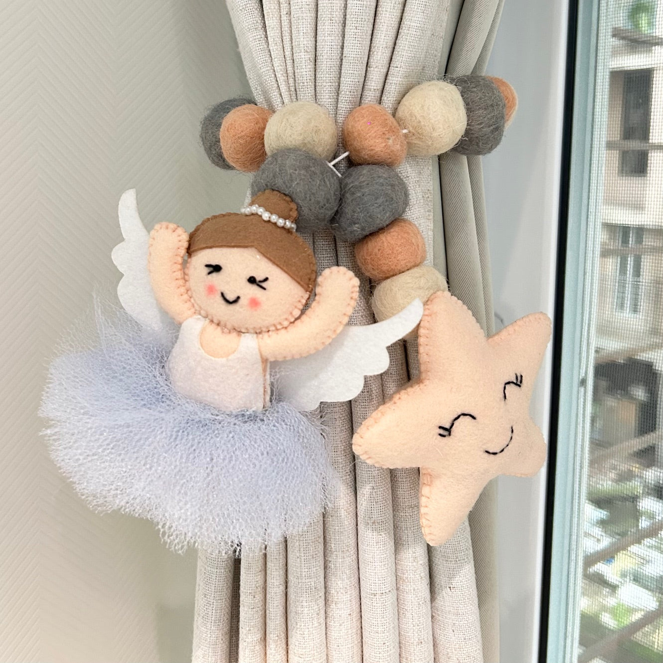 Mystical Fairy - Curtain Tie