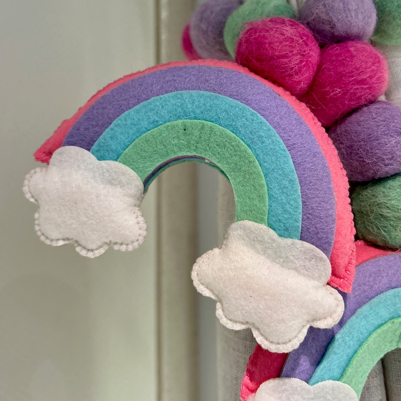 Rainbow Radiance - Curtain Tie