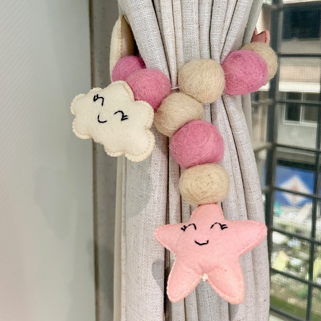 Starry Sky - Curtain Tie