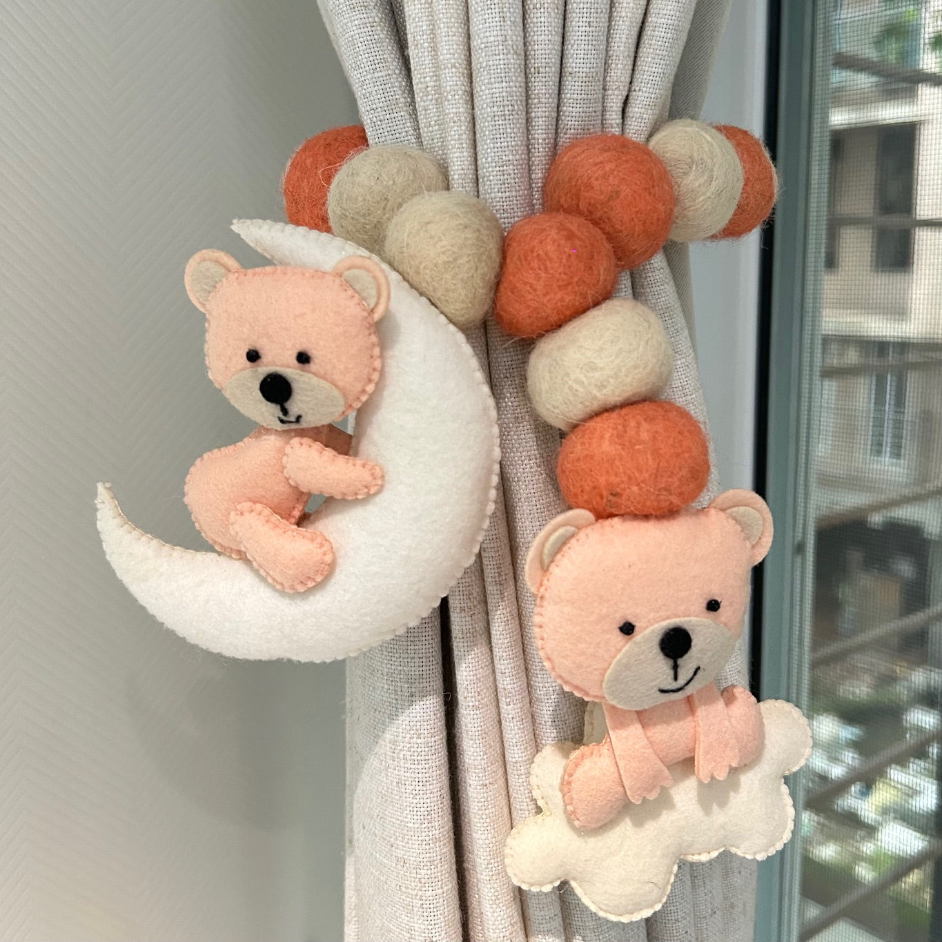 Teddy’s Celestial Journey - Curtain Tie