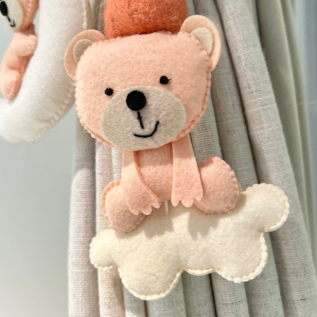 Teddy’s Celestial Journey - Curtain Tie