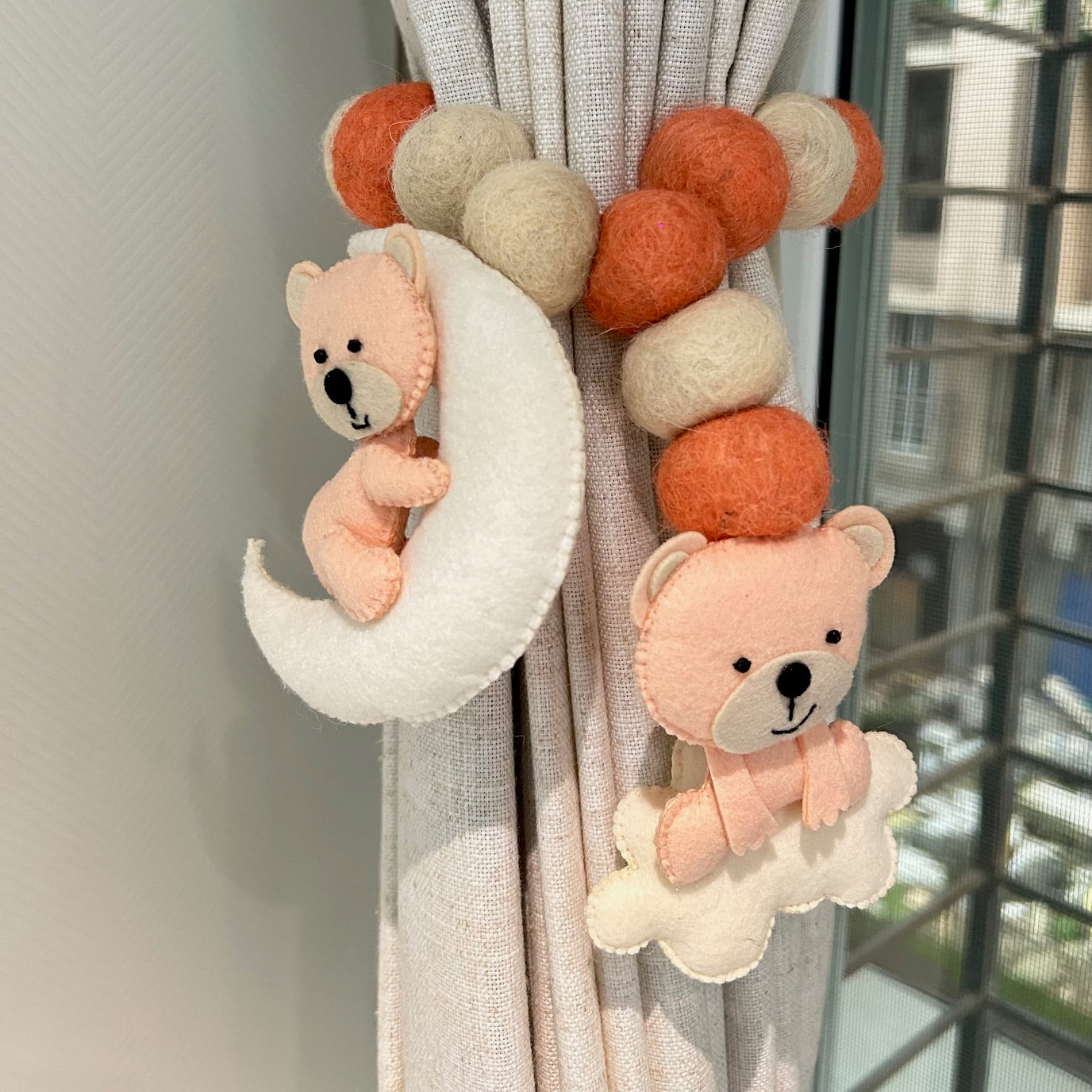 Teddy’s Celestial Journey - Curtain Tie