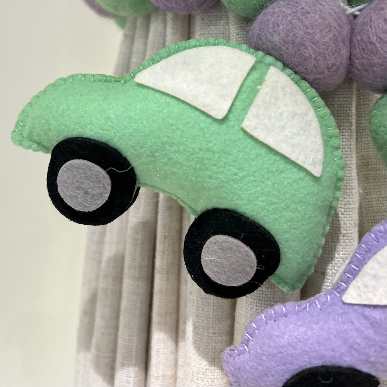 Vintage Vroom - Curtain Tie