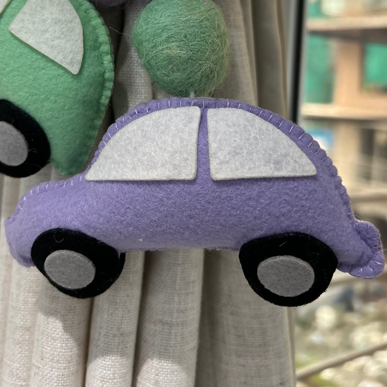 Vintage Vroom - Curtain Tie
