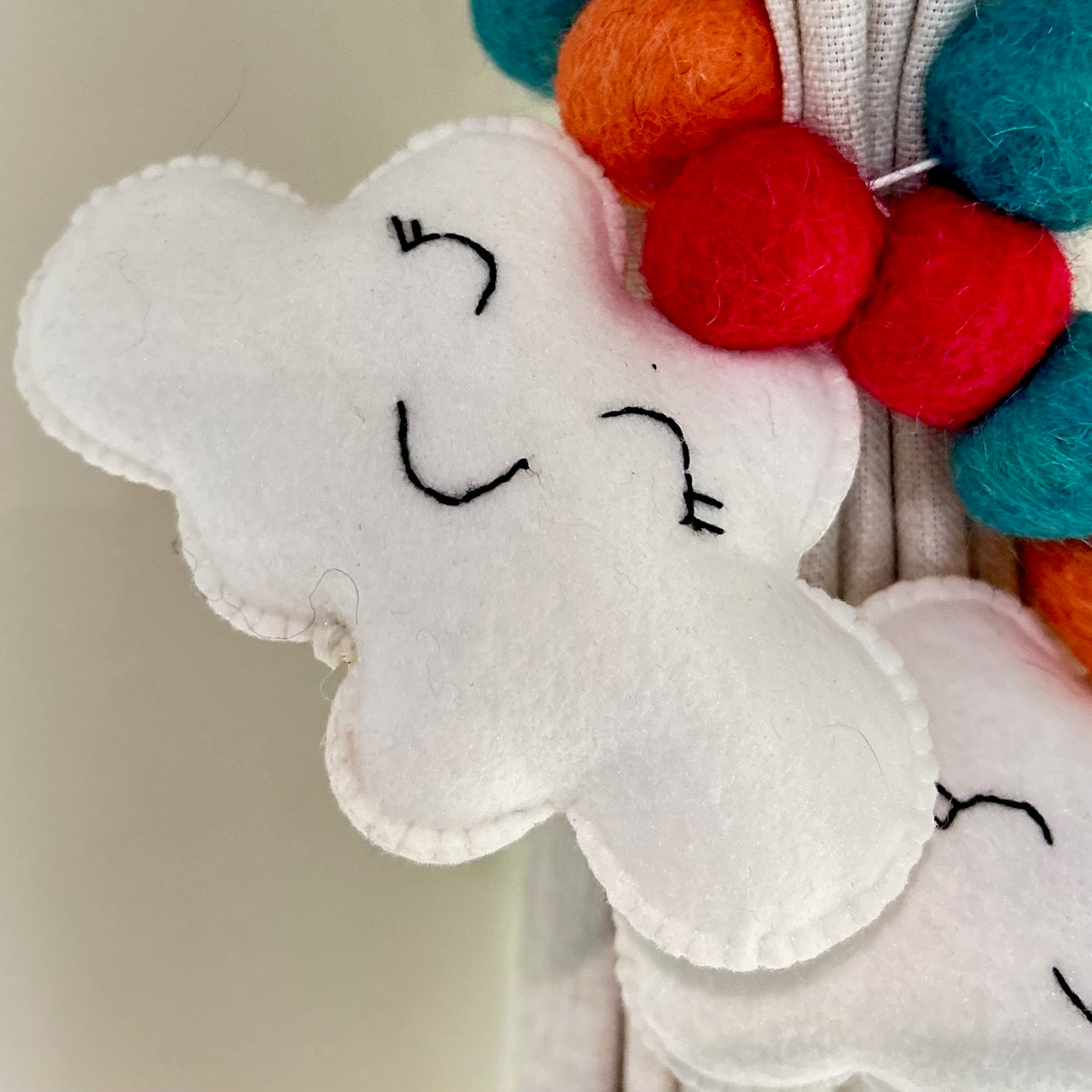 Cheerful Cloud - Curtain Tie