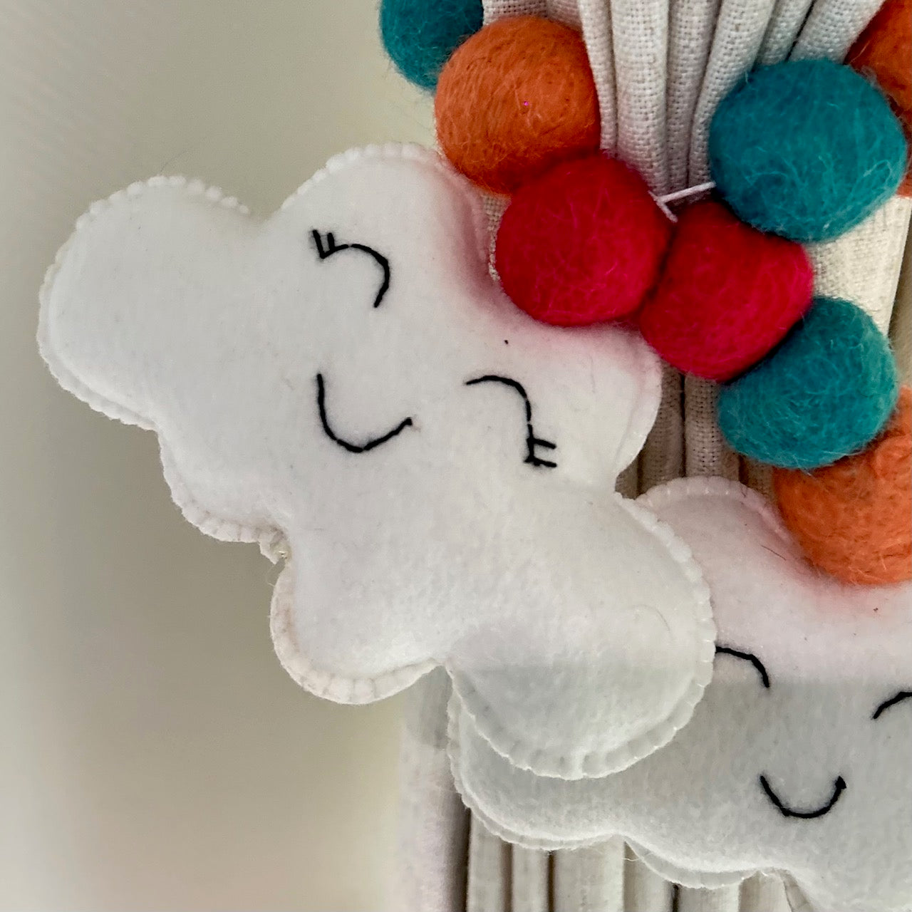 Cheerful Cloud - Curtain Tie