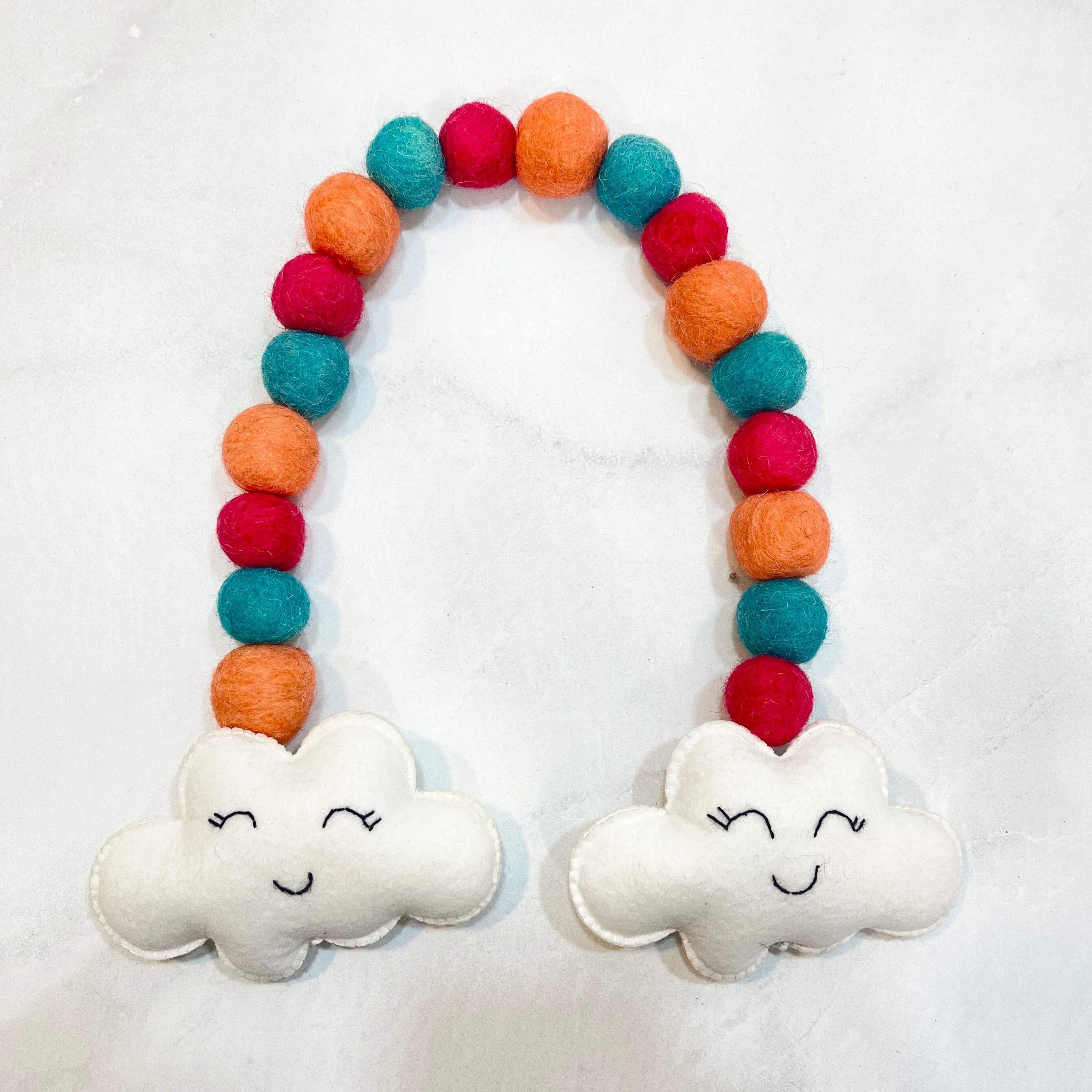 Cheerful Cloud - Curtain Tie