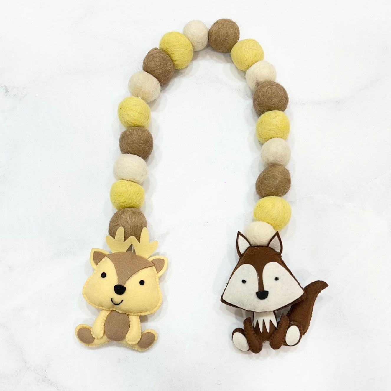 Forest Friends - Curtain Tie