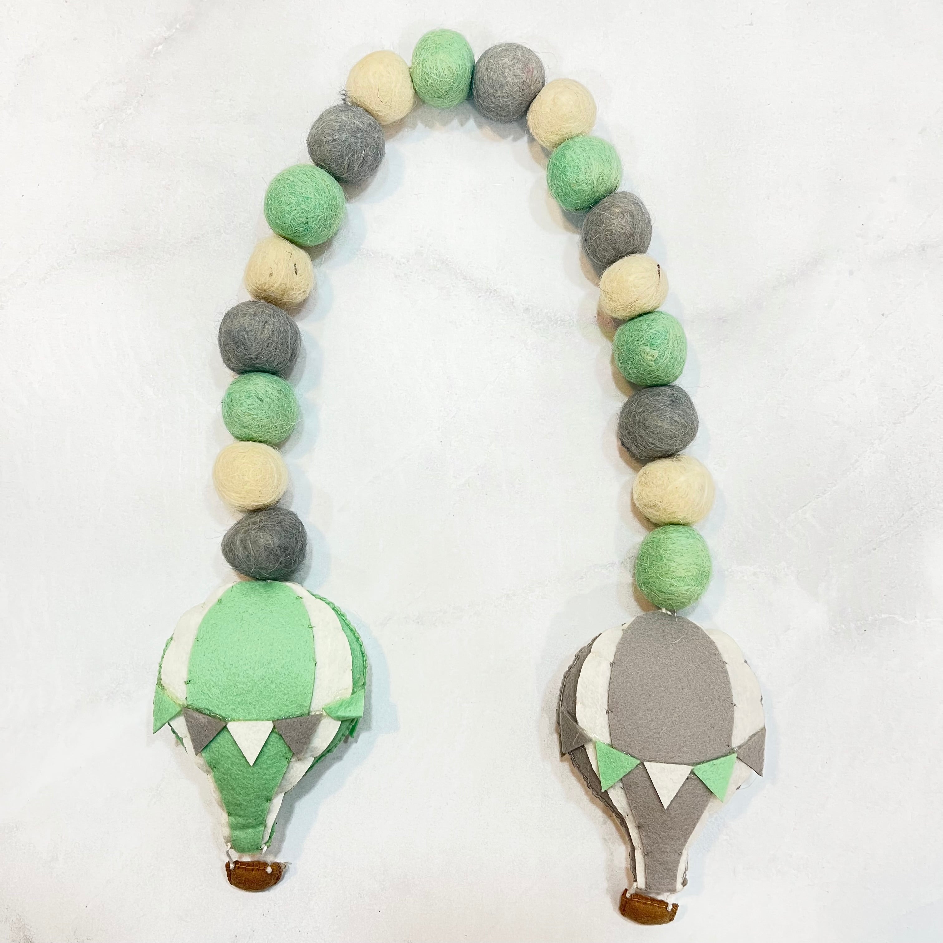 Hot Air Balloon Adventure - Curtain Tie