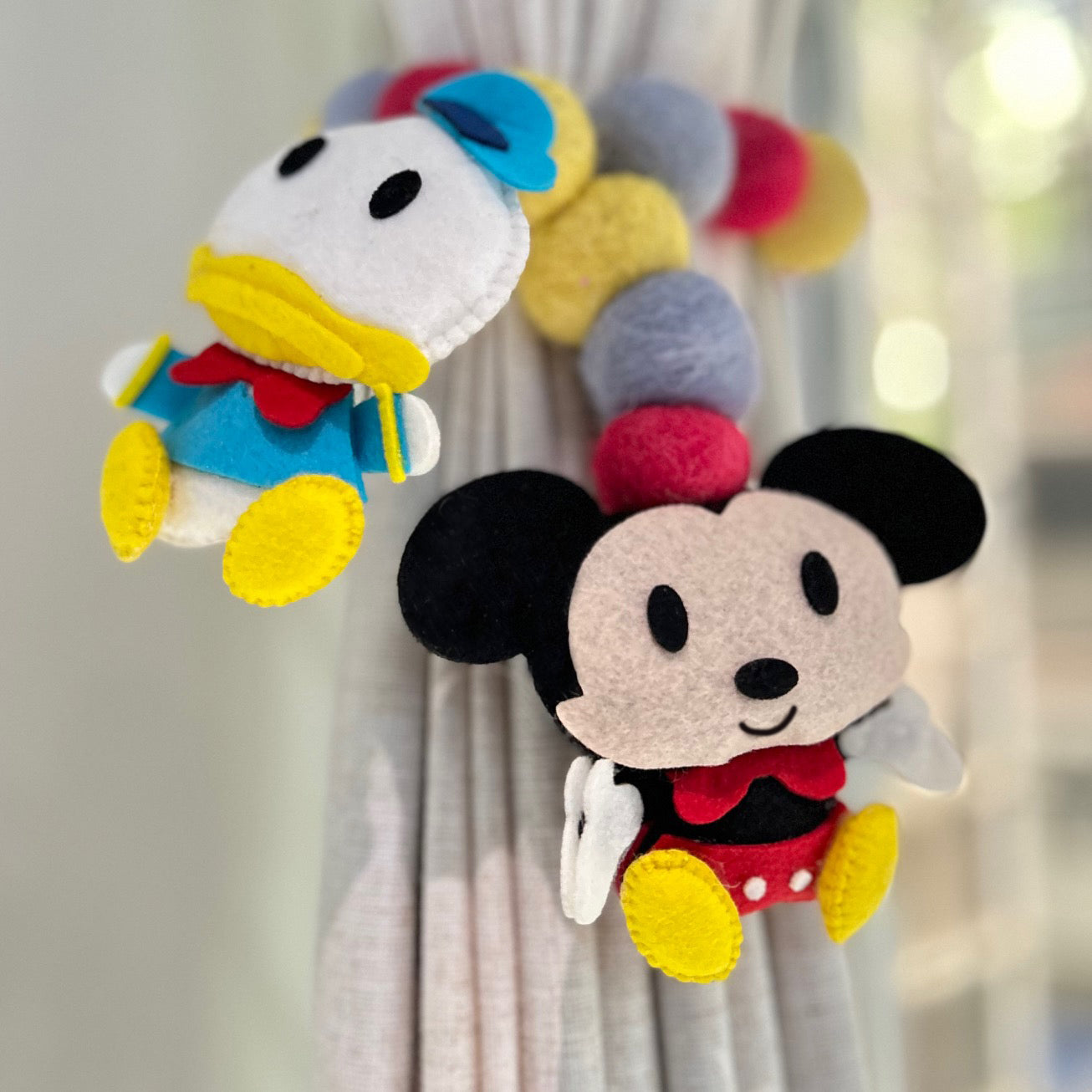 Mickey’s Friends - Curtain Tie