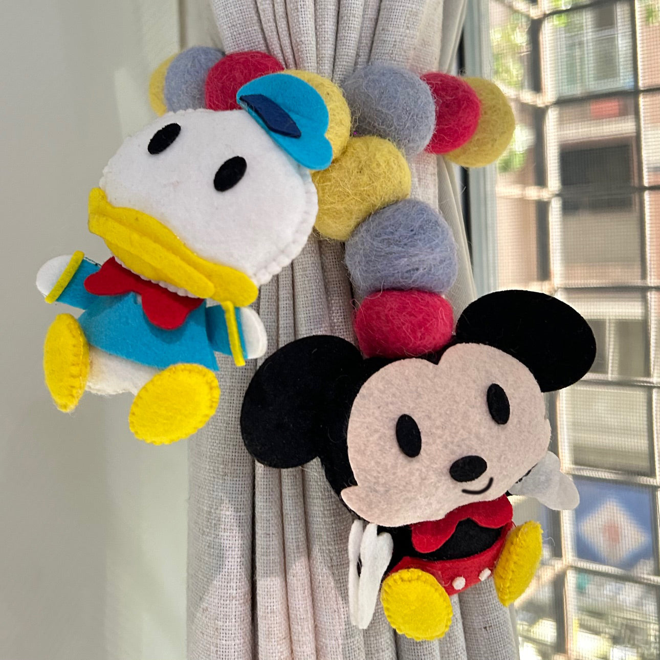 Mickey’s Friends - Curtain Tie