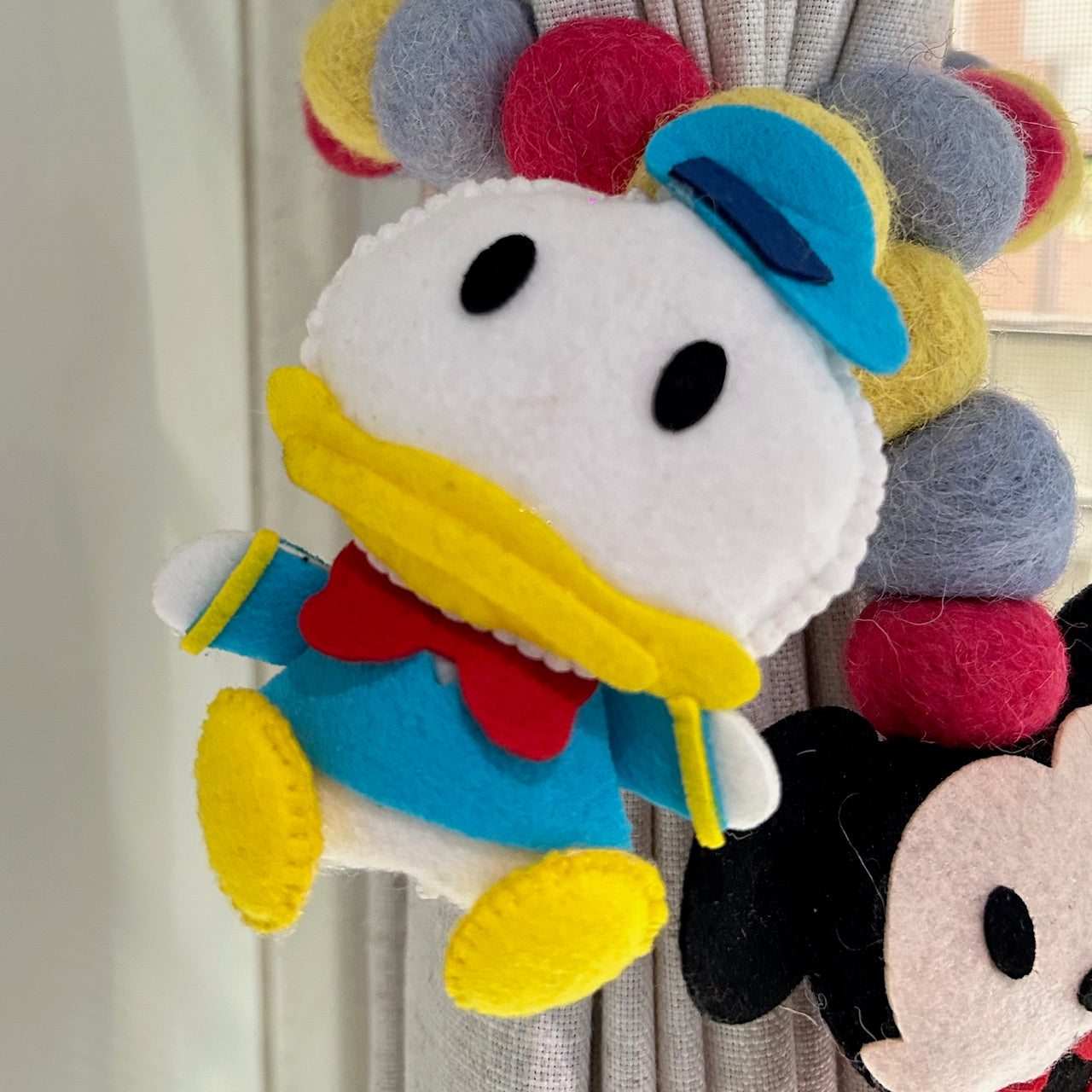 Mickey’s Friends - Curtain Tie