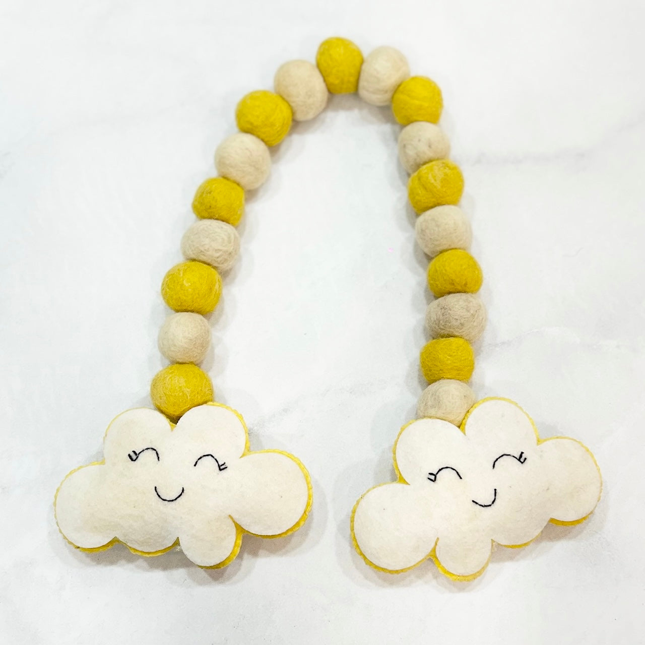 Smiling Cloud - Curtain Tie