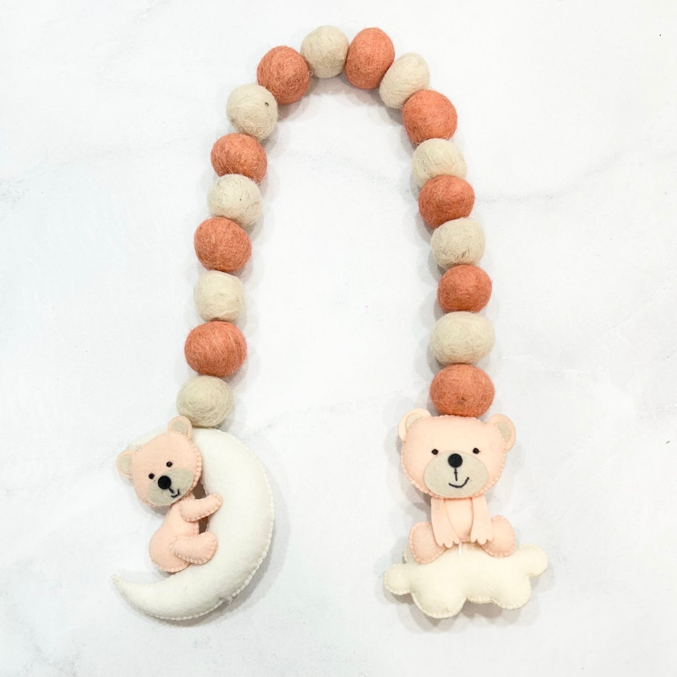 Teddy’s Celestial Journey - Curtain Tie