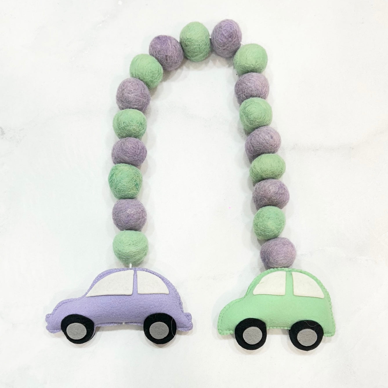 Vintage Vroom - Curtain Tie