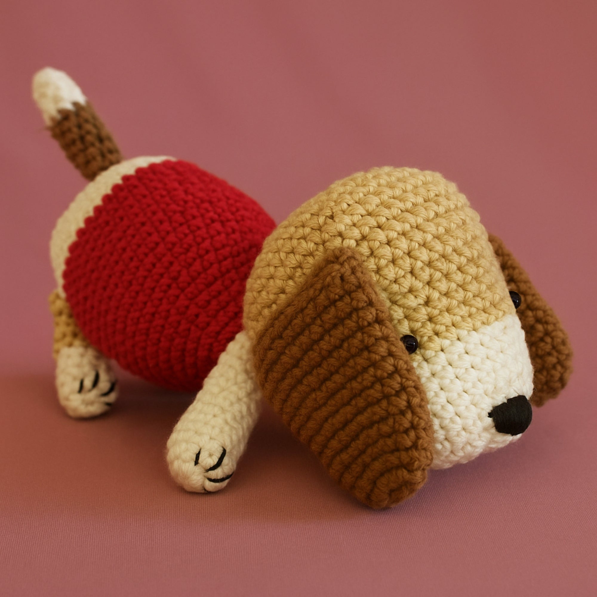 Doggo Handmade Crochet Toy